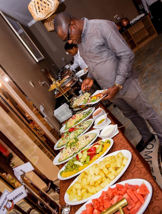 Corinthia Villa Hotel Abuja Eksteriør billede