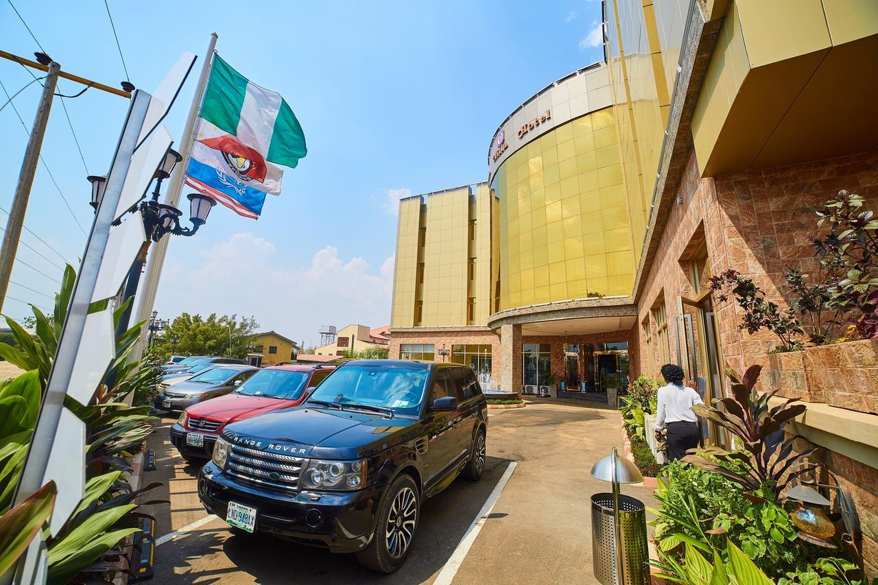 Corinthia Villa Hotel Abuja Eksteriør billede