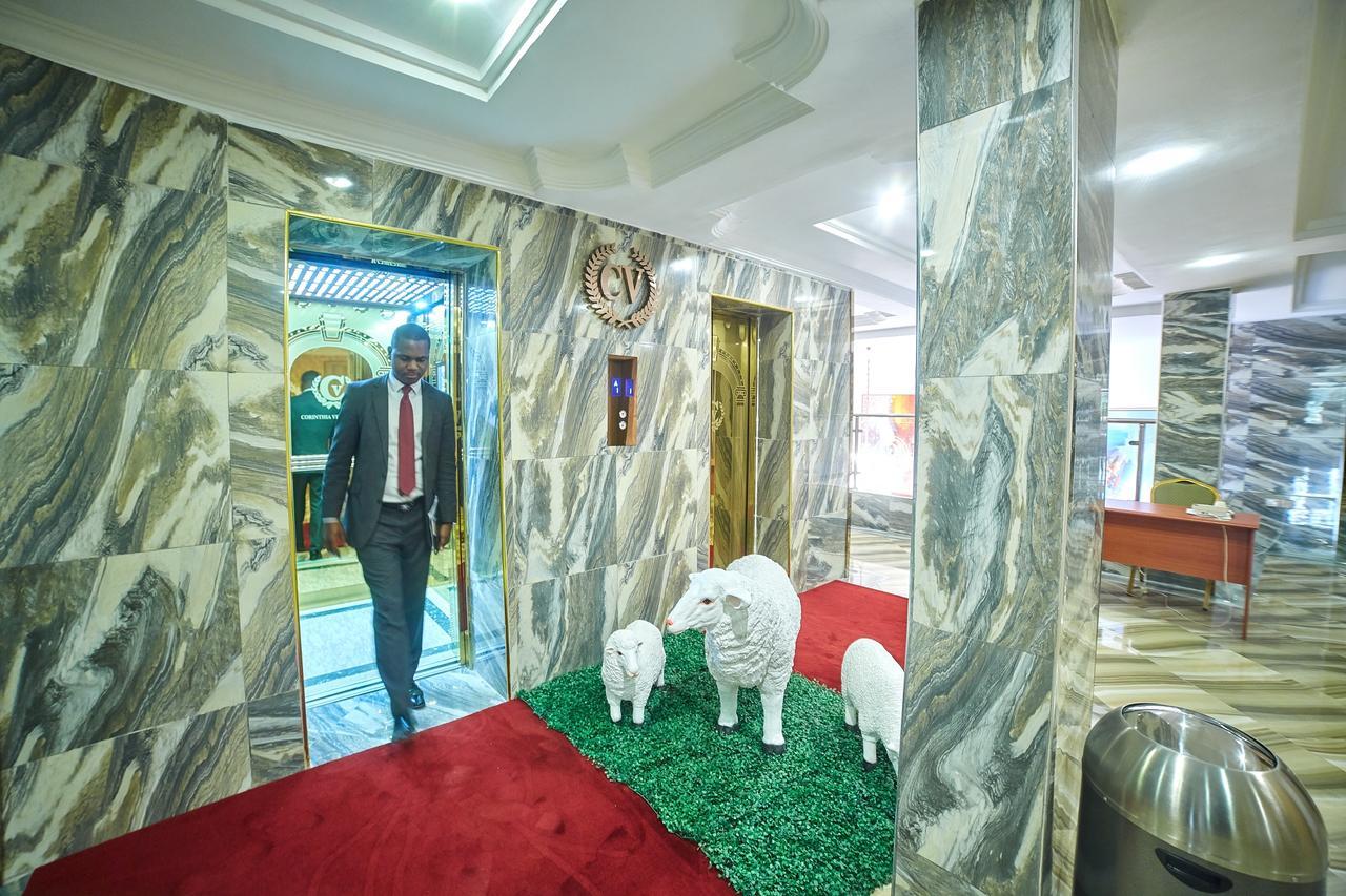 Corinthia Villa Hotel Abuja Eksteriør billede