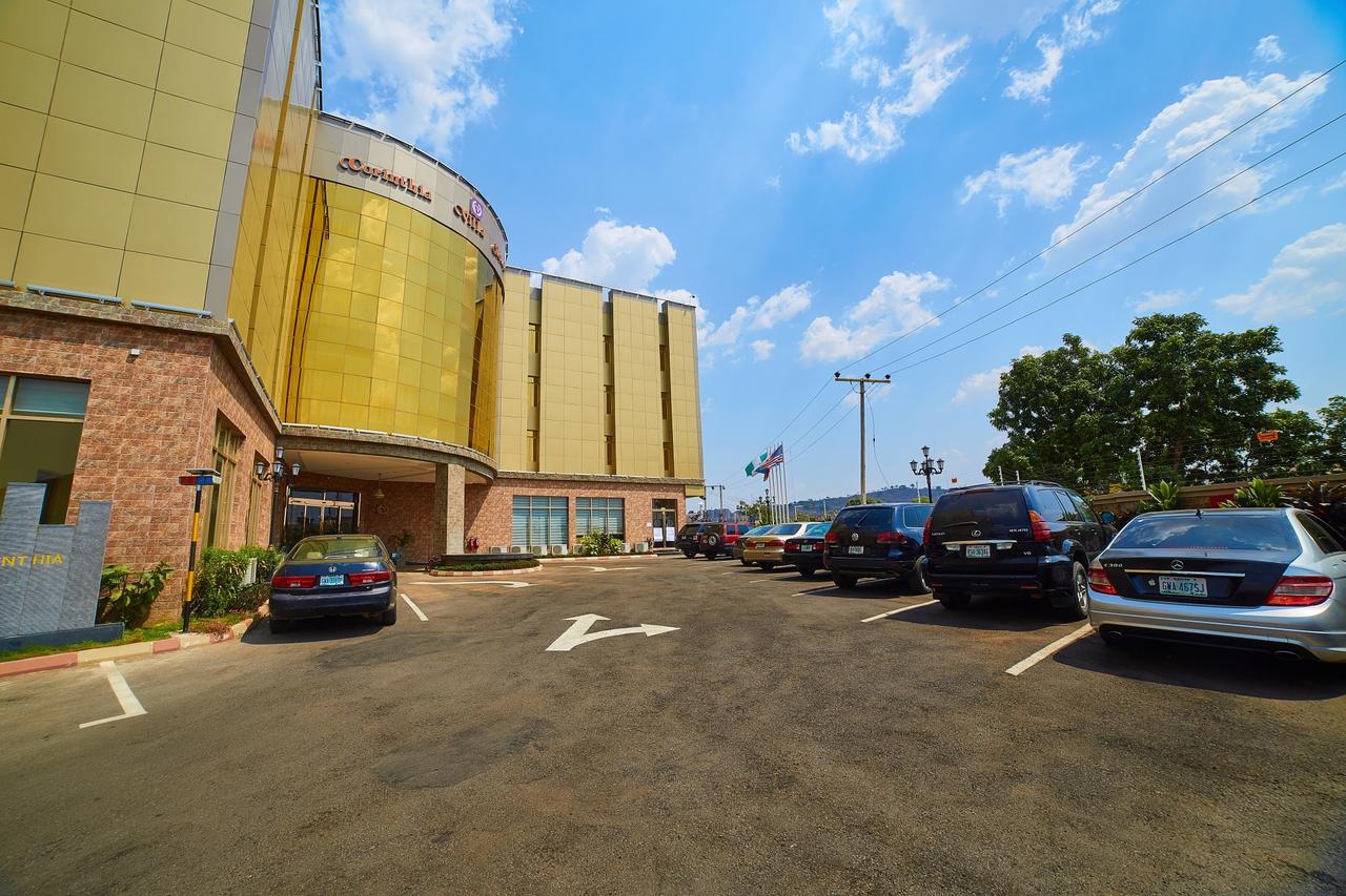 Corinthia Villa Hotel Abuja Eksteriør billede