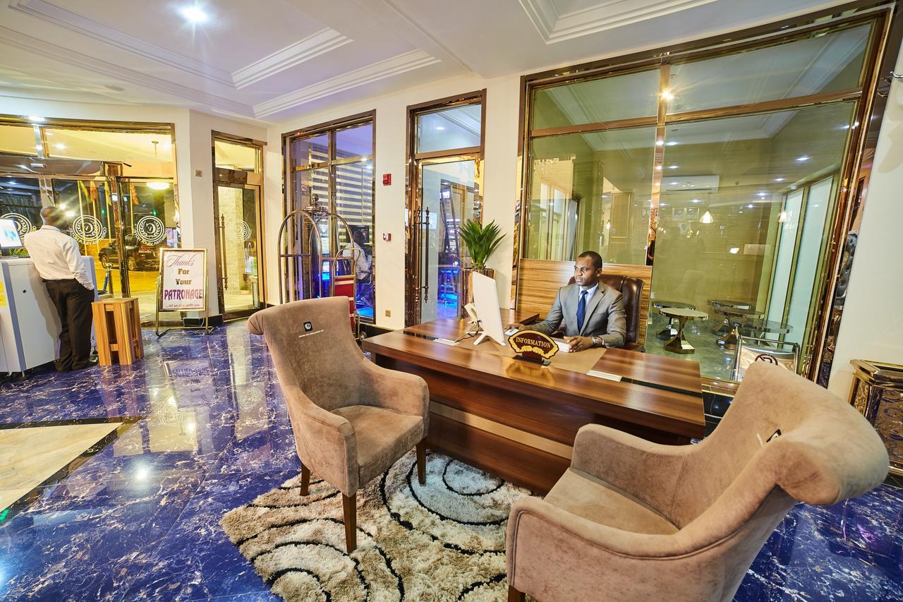 Corinthia Villa Hotel Abuja Eksteriør billede