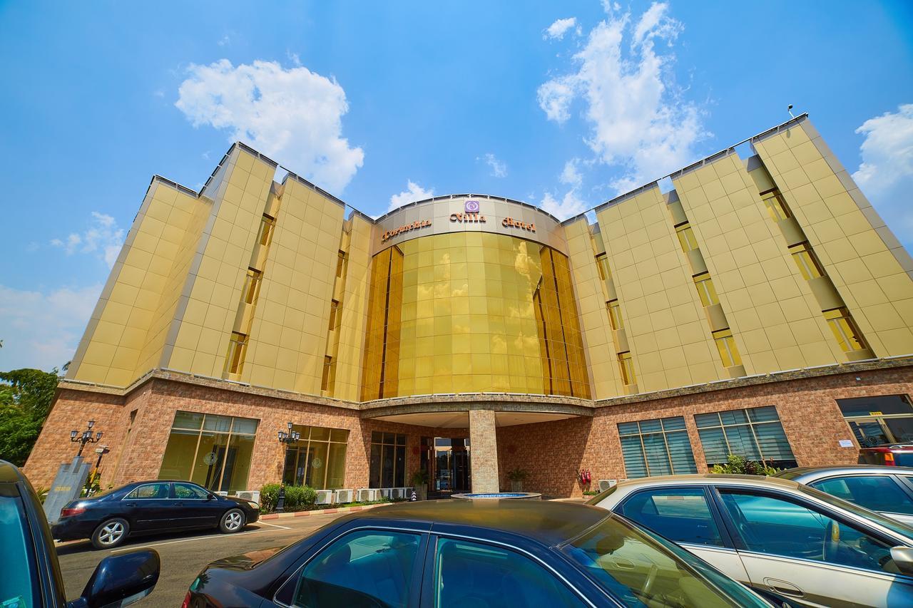 Corinthia Villa Hotel Abuja Eksteriør billede