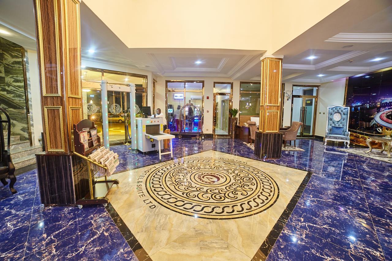 Corinthia Villa Hotel Abuja Eksteriør billede