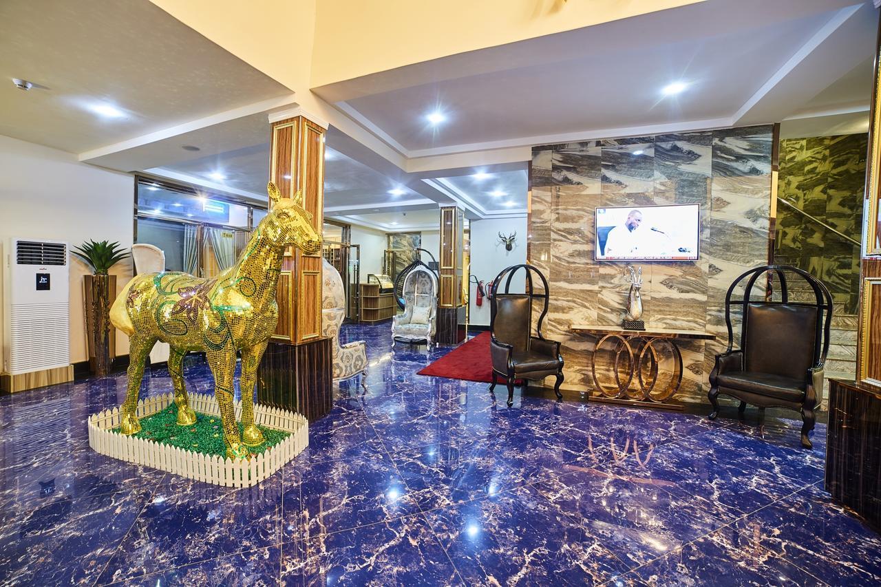 Corinthia Villa Hotel Abuja Eksteriør billede