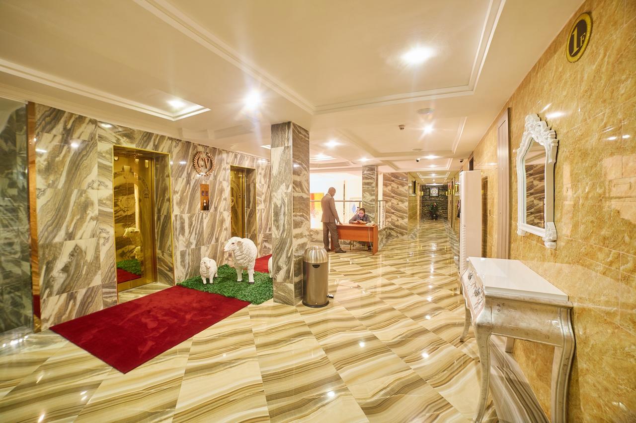 Corinthia Villa Hotel Abuja Eksteriør billede