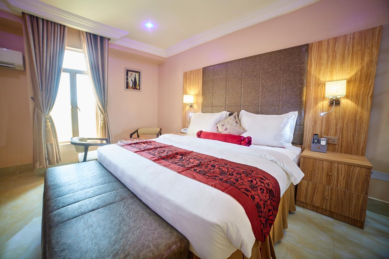 Corinthia Villa Hotel Abuja Eksteriør billede