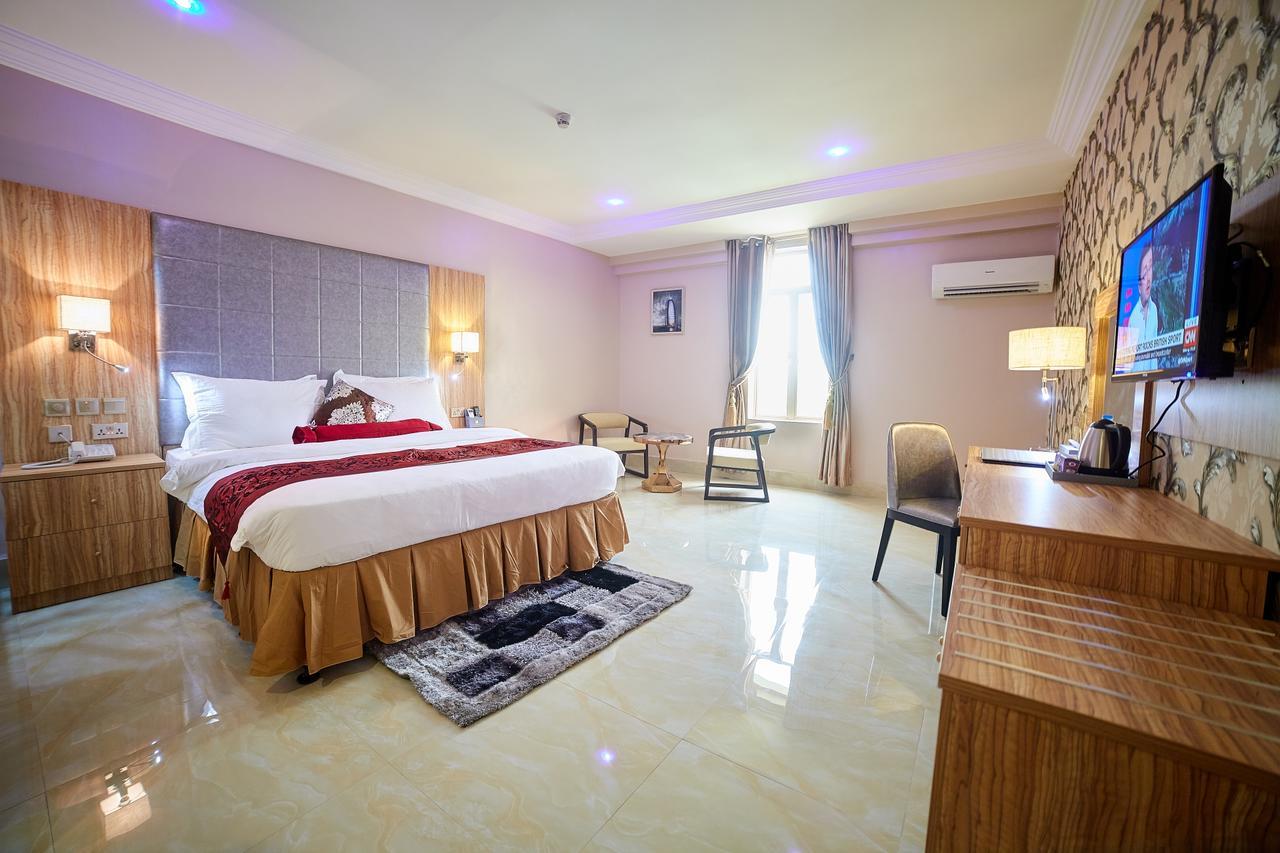 Corinthia Villa Hotel Abuja Eksteriør billede