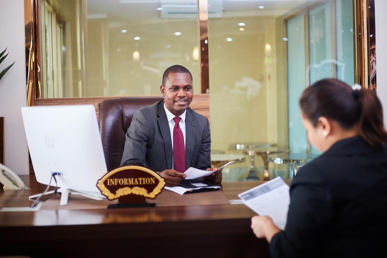 Corinthia Villa Hotel Abuja Eksteriør billede