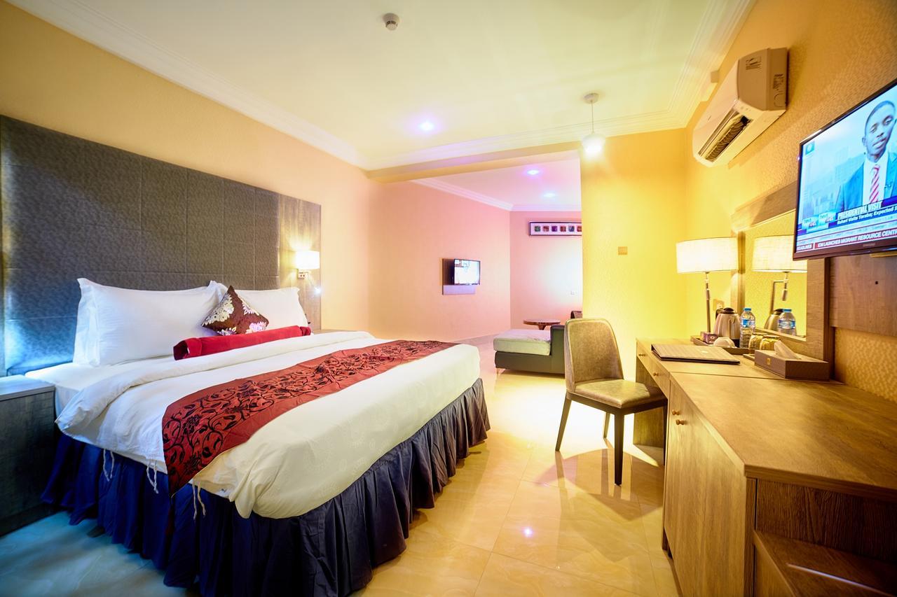 Corinthia Villa Hotel Abuja Eksteriør billede