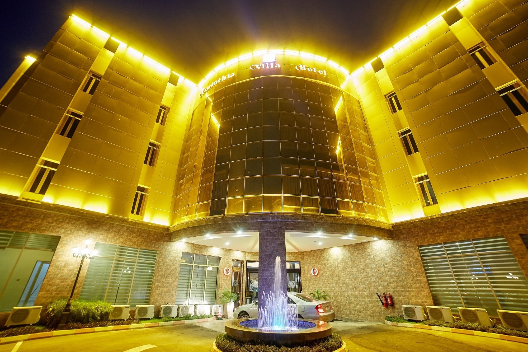 Corinthia Villa Hotel Abuja Eksteriør billede