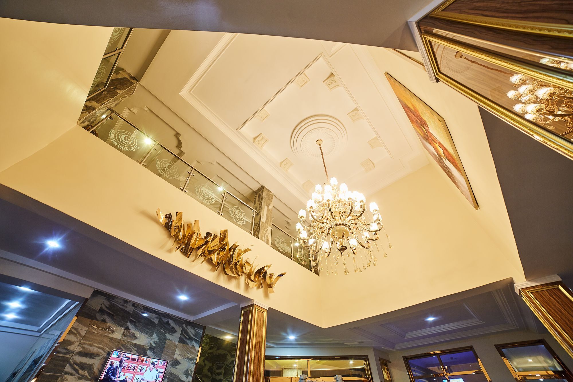 Corinthia Villa Hotel Abuja Eksteriør billede