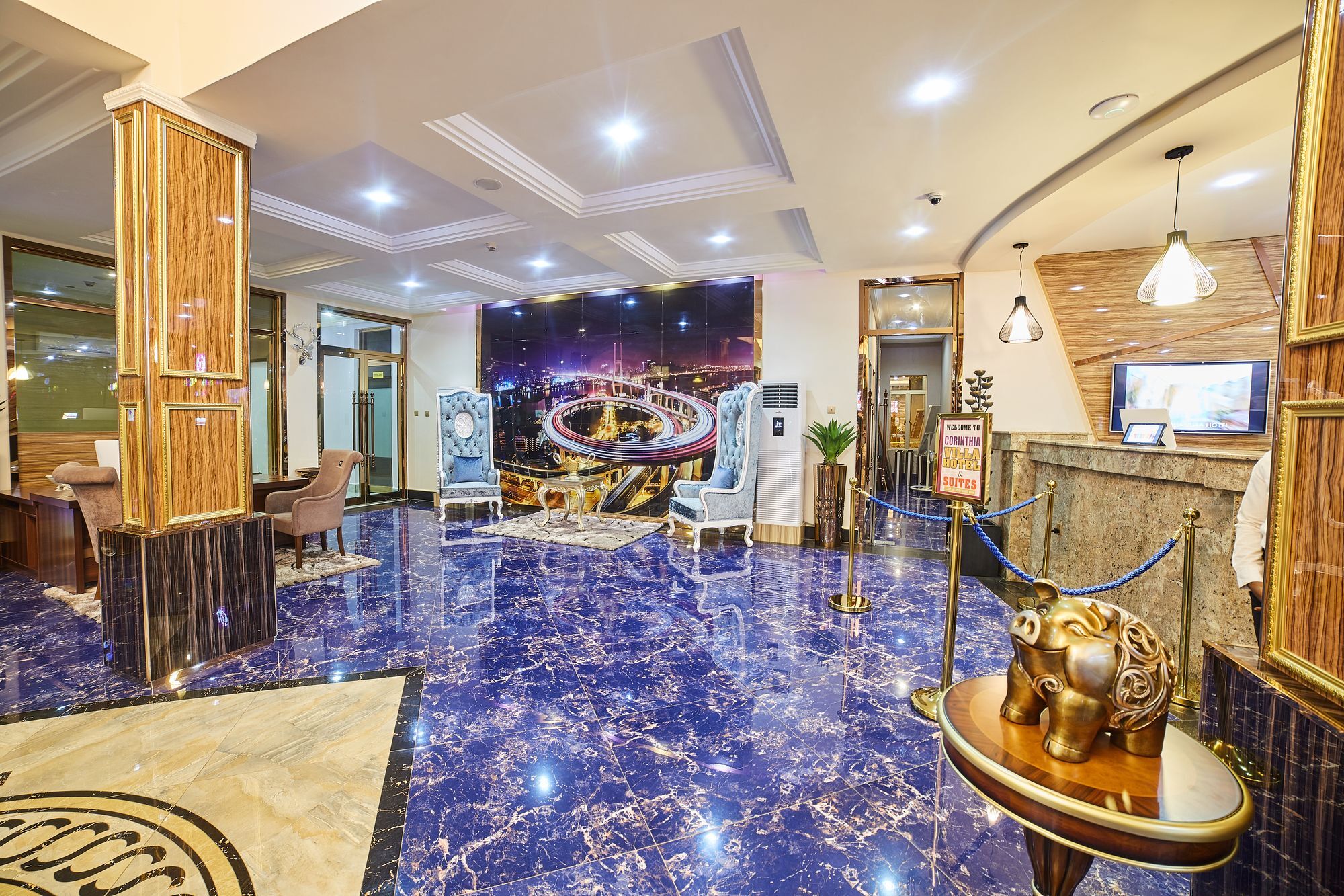 Corinthia Villa Hotel Abuja Eksteriør billede