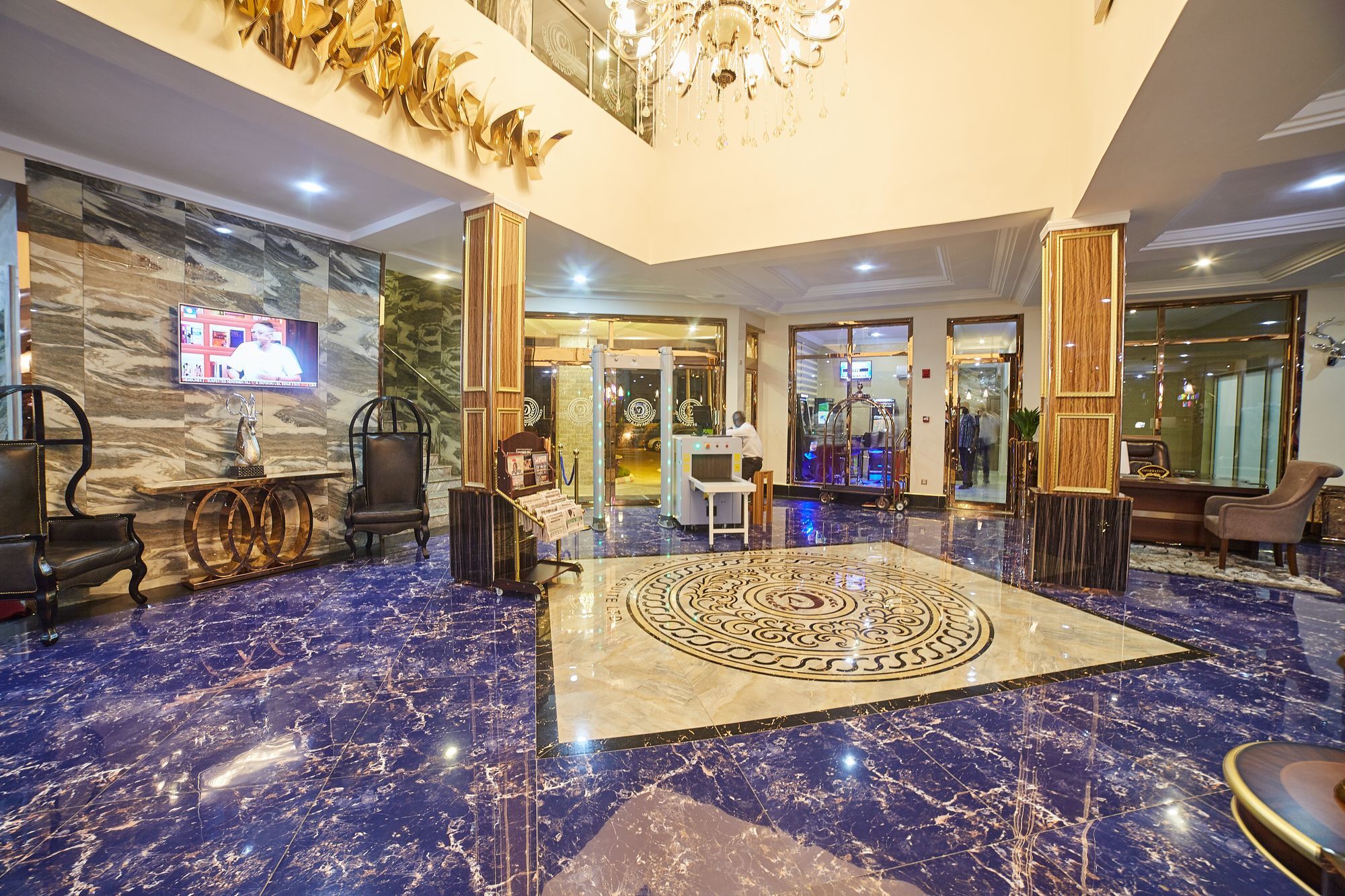 Corinthia Villa Hotel Abuja Eksteriør billede