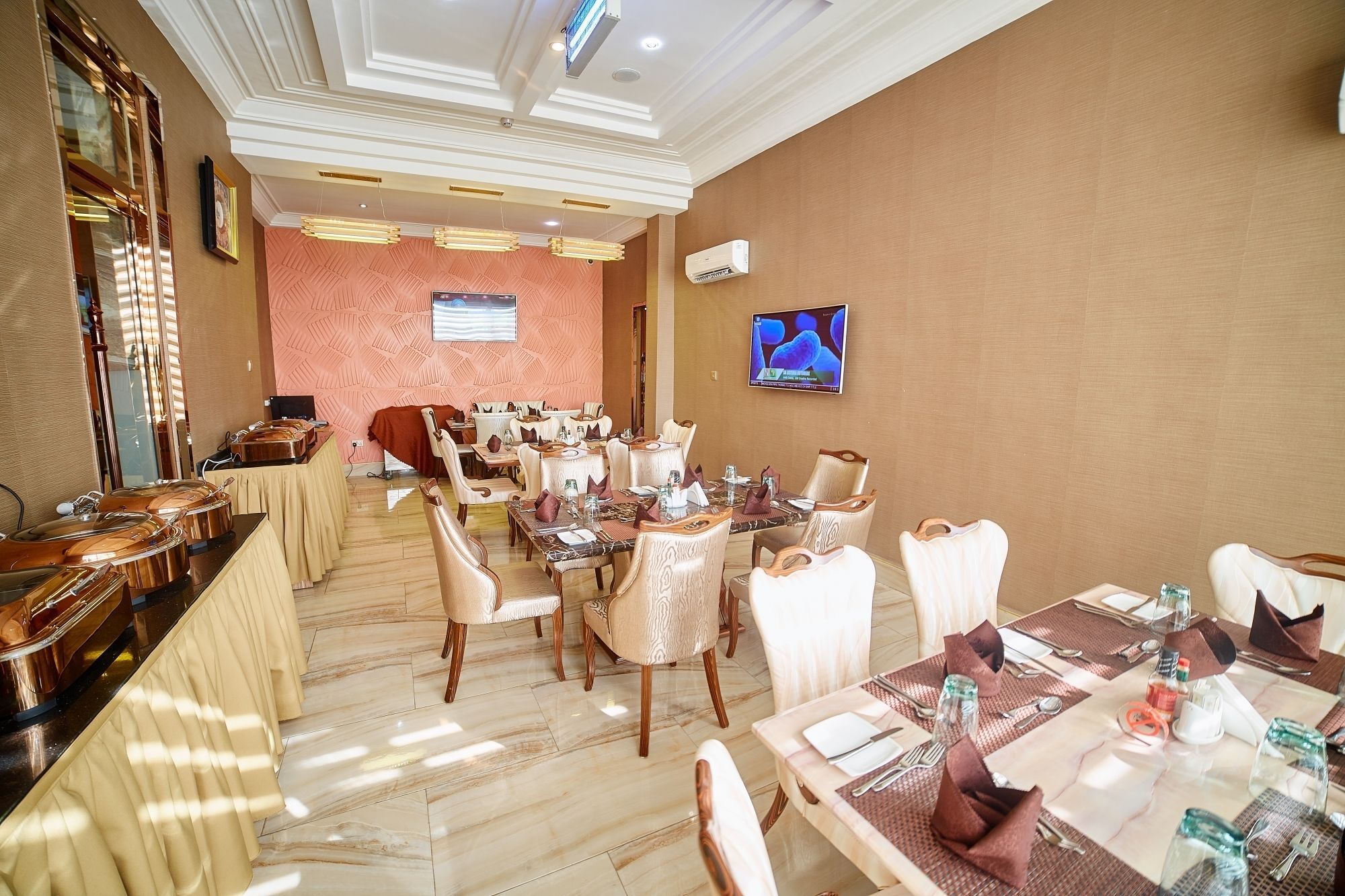 Corinthia Villa Hotel Abuja Eksteriør billede