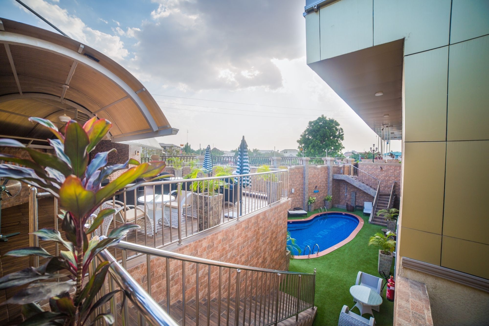 Corinthia Villa Hotel Abuja Eksteriør billede